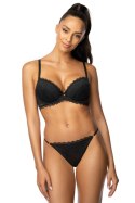 Biustonosz push up Biustonosz Push-up Model 0198/11/2 Estelle Black - Mat Mat Biustonosz push up Biustonosz Push-up Model 0198/11/2 Estelle Black - Mat Mat