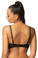 Biustonosz push up Biustonosz Push-up Model 0198/11/2 Estelle Black - Mat Mat Biustonosz push up Biustonosz Push-up Model 0198/11/2 Estelle Black - Mat Mat