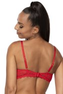 Biustonosz push up Biustonosz Push-up Model 0198/11/2 Estelle Red - Mat Mat Biustonosz push up Biustonosz Push-up Model 0198/11/2 Estelle Red - Mat Mat