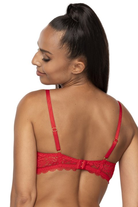 Biustonosz push up Biustonosz Push-up Model 0198/11/2 Estelle Red - Mat Mat Biustonosz push up Biustonosz Push-up Model 0198/11/2 Estelle Red - Mat Mat
