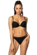 Biustonosz push up Biustonosz Push-up Model 0200/1 Terrie Black - Mat Mat Biustonosz push up Biustonosz Push-up Model 0200/1 Terrie Black - Mat Mat