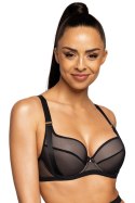Biustonosz push up Biustonosz Push-up Model 0201/11 Denise Black - Mat Mat Biustonosz push up Biustonosz Push-up Model 0201/11 Denise Black - Mat Mat