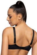 Biustonosz push up Biustonosz Push-up Model 0201/11 Denise Black - Mat Mat Biustonosz push up Biustonosz Push-up Model 0201/11 Denise Black - Mat Mat