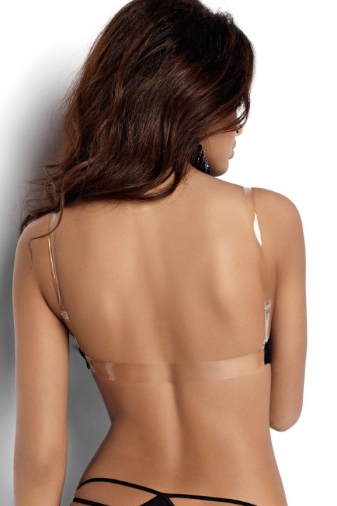Biustonosz push up Biustonosz Push-up Model 537/1 Paula Black - Mat Mat Biustonosz push up Biustonosz Push-up Model 537/1 Paula Black - Mat Mat