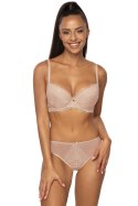 Biustonosz push up Biustonosz Push-up Model Estelle M-0198/11/1 Beige - Mat Mat Biustonosz push up Biustonosz Push-up Model Estelle M-0198/11/1 Beige - Mat Mat