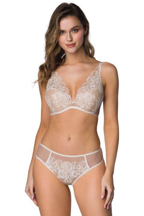 Biustonosz push up Biustonosz Push-up Model Frances M-3804/11/1 Beige/Milk - Mat Mat Biustonosz push up Biustonosz Push-up Model Frances M-3804/11/1 Beige/Milk - Mat Mat