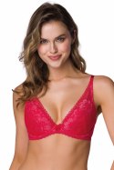 Biustonosz push up Biustonosz Push-up Model Hannah M-0115/11/1 Red - Mat Mat Biustonosz push up Biustonosz Push-up Model Hannah M-0115/11/1 Red - Mat Mat