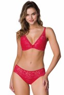 Biustonosz push up Biustonosz Push-up Model Hannah M-0115/11/1 Red - Mat Mat Biustonosz push up Biustonosz Push-up Model Hannah M-0115/11/1 Red - Mat Mat