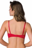 Biustonosz push up Biustonosz Push-up Model Hannah M-0115/11/1 Red - Mat Mat Biustonosz push up Biustonosz Push-up Model Hannah M-0115/11/1 Red - Mat Mat