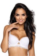 Biustonosz push up Biustonosz Push-up Model Heidi M-0135/11 White - Mat Mat Biustonosz push up Biustonosz Push-up Model Heidi M-0135/11 White - Mat Mat