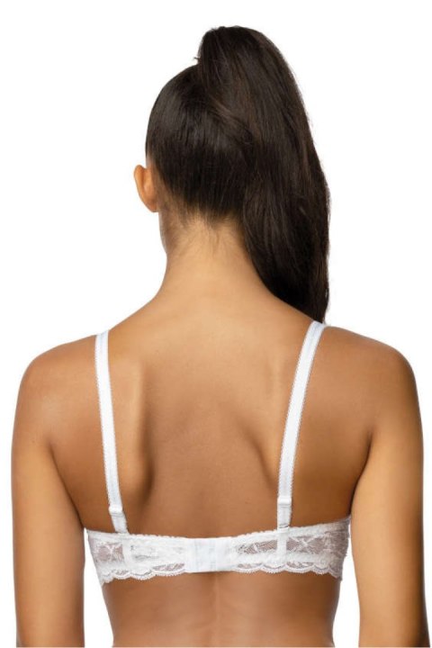 Biustonosz push up Biustonosz Push-up Model Kate M-3654/11 White - Mat Mat Biustonosz push up Biustonosz Push-up Model Kate M-3654/11 White - Mat Mat