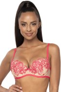 Biustonosz push up Biustonosz Push-up Model M-3804/11 Frances Beige/Pink - Mat Mat Biustonosz push up Biustonosz Push-up Model M-3804/11 Frances Beige/Pink - Mat Mat