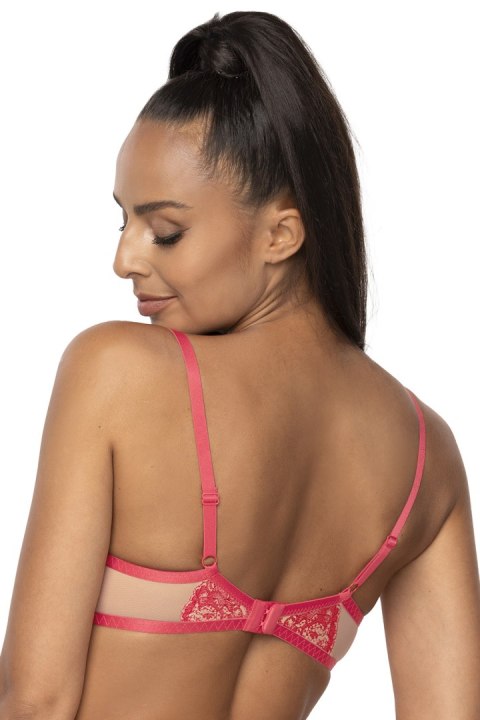 Biustonosz push up Biustonosz Push-up Model M-3804/11 Frances Beige/Pink - Mat Mat Biustonosz push up Biustonosz Push-up Model M-3804/11 Frances Beige/Pink - Mat Mat