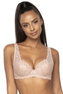 Biustonosz push up Biustonosz Usztywniany Mat 3824/22 Natalie Powder Pink - Mat Mat Biustonosz push up Biustonosz Usztywniany Mat 3824/22 Natalie Powder Pink - Mat Mat