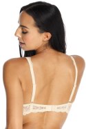 Biustonosz push up Biustonosz Usztywniany Model 053/22 Carmela Cream - Mat Mat Biustonosz push up Biustonosz Usztywniany Model 053/22 Carmela Cream - Mat Mat