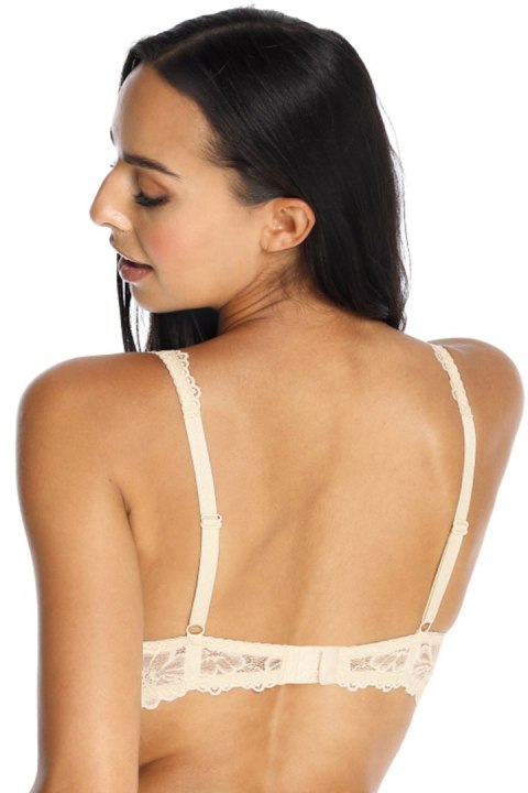Biustonosz push up Biustonosz Usztywniany Model 053/22 Carmela Cream - Mat Mat Biustonosz push up Biustonosz Usztywniany Model 053/22 Carmela Cream - Mat Mat