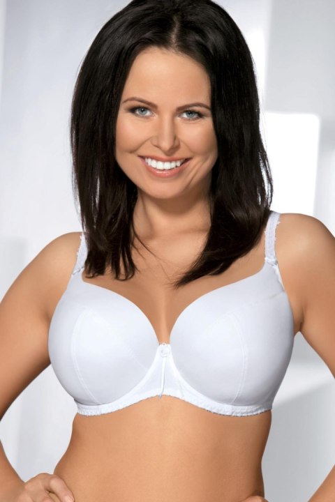 Biustonosz push up Biustonosz Usztywniany Model 1263 White - Ava Ava Biustonosz push up Biustonosz Usztywniany Model 1263 White - Ava Ava