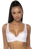 Biustonosz push up Biustonosz Usztywniany Model 3824/22 Natalie Big White - Mat Mat Biustonosz push up Biustonosz Usztywniany Model 3824/22 Natalie Big White - Mat Mat