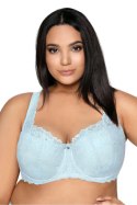 Biustonosz push up Biustonosz Usztywniany Model Carmela Big M-053/22 Błękit - Mat Mat Biustonosz push up Biustonosz Usztywniany Model Carmela Big M-053/22 Błękit - Mat Mat