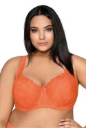 Biustonosz push up Biustonosz Usztywniany Model Carmela Big M-053/22 Orange - Mat Mat Biustonosz push up Biustonosz Usztywniany Model Carmela Big M-053/22 Orange - Mat Mat