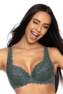 Biustonosz push up Biustonosz Usztywniany Model Carmela M-053/22 Khaki - Mat Mat Biustonosz push up Biustonosz Usztywniany Model Carmela M-053/22 Khaki - Mat Mat