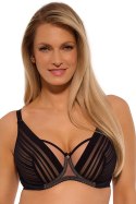 Biustonosz push up Biustonosz Usztywniany Model Johanne 1272 Black - Gaia Gaia Biustonosz push up Biustonosz Usztywniany Model Johanne 1272 Black - Gaia Gaia