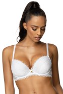 Biustonosz push up Biustonosz push-up Model 0198/11/2 Estelle White - Mat Mat Biustonosz push up Biustonosz push-up Model 0198/11/2 Estelle White - Mat Mat