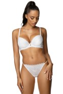 Biustonosz push up Biustonosz push-up Model 0198/11/2 Estelle White - Mat Mat Biustonosz push up Biustonosz push-up Model 0198/11/2 Estelle White - Mat Mat