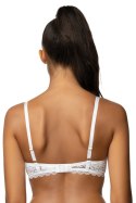 Biustonosz push up Biustonosz push-up Model 0198/11/2 Estelle White - Mat Mat Biustonosz push up Biustonosz push-up Model 0198/11/2 Estelle White - Mat Mat