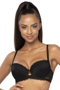 Biustonosz push up Biustonosz push-up Model 0203/11 Lindsay Black - Mat Mat Biustonosz push up Biustonosz push-up Model 0203/11 Lindsay Black - Mat Mat