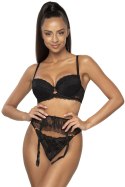 Biustonosz push up Biustonosz push-up Model 0203/11 Lindsay Black - Mat Mat Biustonosz push up Biustonosz push-up Model 0203/11 Lindsay Black - Mat Mat