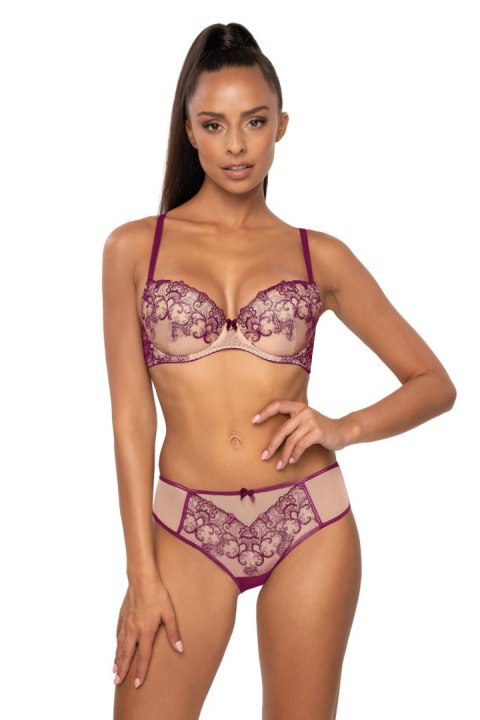 Figi Model Maureen F-3808/5 Beige/Violet - Mat Mat Figi Model Maureen F-3808/5 Beige/Violet - Mat Mat