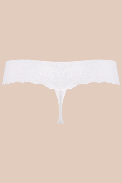 Stringi Model 053/4 Carmela White - Mat Mat Stringi Model 053/4 Carmela White - Mat Mat