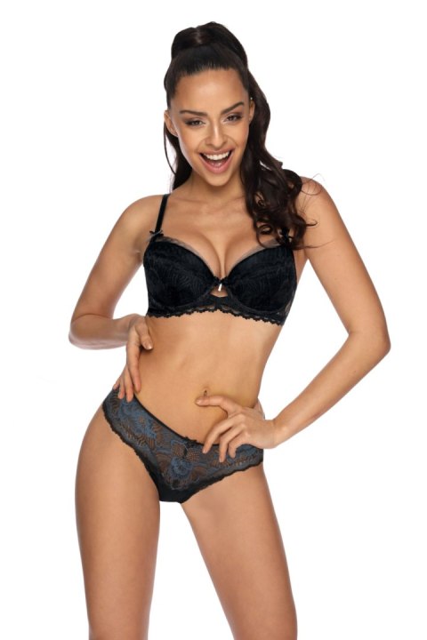 Stringi Model Angel S-3329/4 Black/Blue - Mat Mat Stringi Model Angel S-3329/4 Black/Blue - Mat Mat