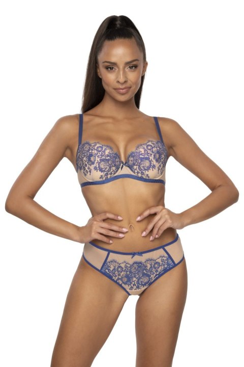 Stringi Model Frances S-3804/4 Beige/Navy - Mat Mat Stringi Model Frances S-3804/4 Beige/Navy - Mat Mat