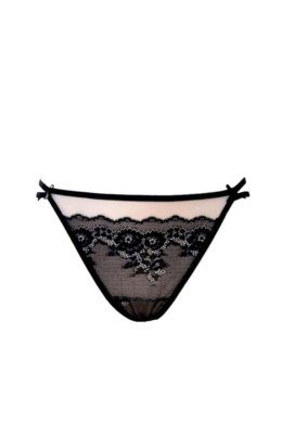 Stringi Model Hellen S-0140/4 Black/Beige - Mat Mat