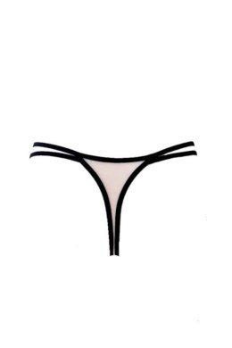 Stringi Model Hellen S-0140/4 Black/Beige - Mat Mat