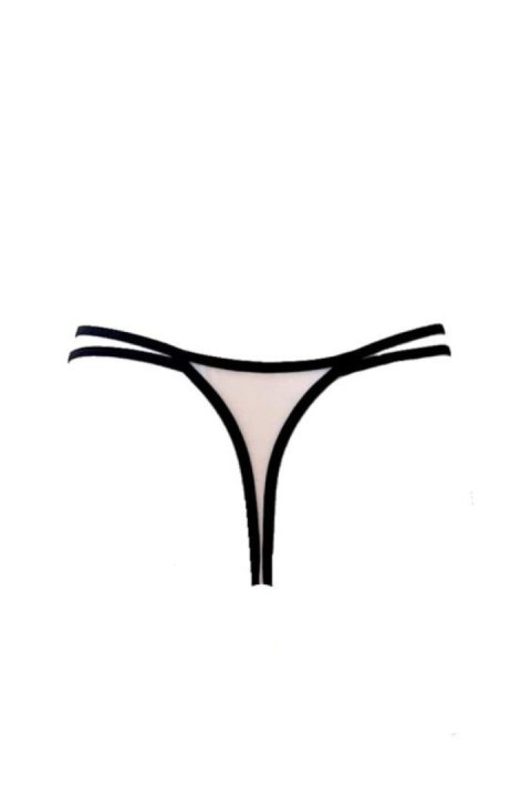 Stringi Model Hellen S-0140/4 Black/Beige - Mat Mat Stringi Model Hellen S-0140/4 Black/Beige - Mat Mat