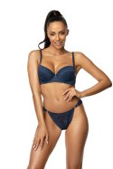 Stringi Model Maddie S-3633/4 Navy - Mat Mat Stringi Model Maddie S-3633/4 Navy - Mat Mat
