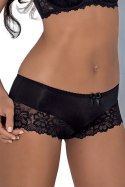 Szorty Model 053/5 Carmela Black - Mat Mat Szorty Model 053/5 Carmela Black - Mat Mat