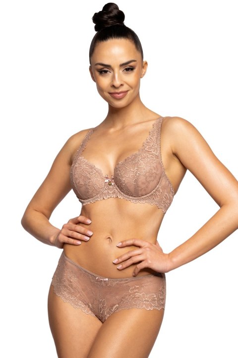 Szorty Model 053/54/2 Carmela Cappuccino - Mat Mat Szorty Model 053/54/2 Carmela Cappuccino - Mat Mat