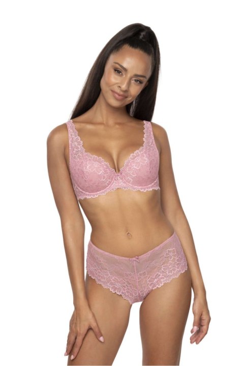 Szorty Model Carmela F-053/54/2 Pink 2 - Mat Mat Szorty Model Carmela F-053/54/2 Pink 2 - Mat Mat