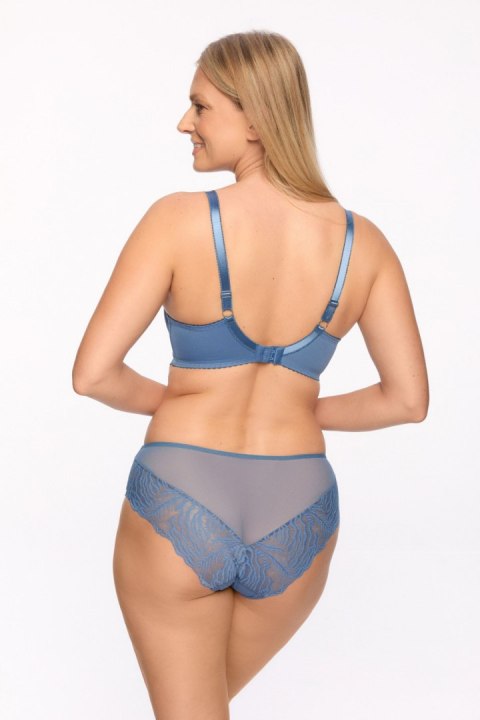 Biustonosz Soft Biustonosz Semi-Soft Model Isla 1228 Blue - Gaia Gaia Biustonosz Soft Biustonosz Semi-Soft Model Isla 1228 Blue - Gaia Gaia