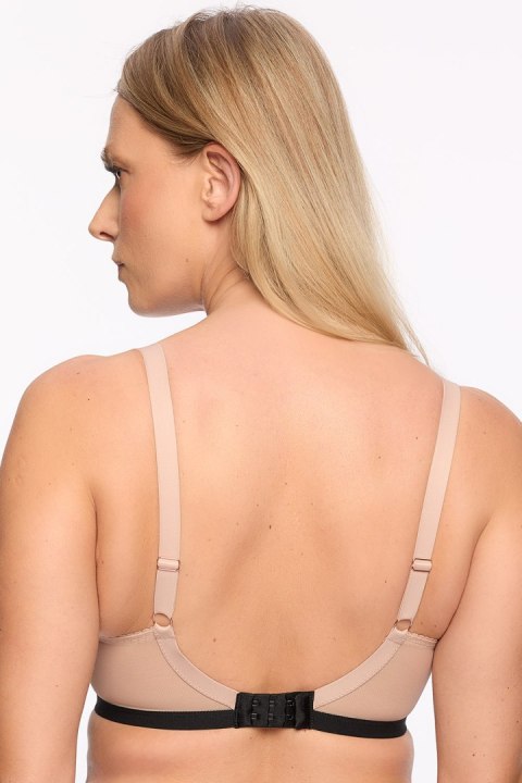 Biustonosz Soft Model Carina 1287 Black/Beige - Gaia Gaia Biustonosz Soft Model Carina 1287 Black/Beige - Gaia Gaia