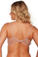 Biustonosz Soft Model Reyna 1252 Turkus/Beige - Gaia Gaia Biustonosz Soft Model Reyna 1252 Turkus/Beige - Gaia Gaia