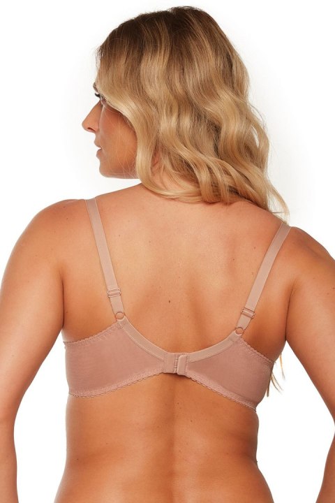 Biustonosz Soft Model Reyna 1252 Turkus/Beige - Gaia Gaia Biustonosz Soft Model Reyna 1252 Turkus/Beige - Gaia Gaia