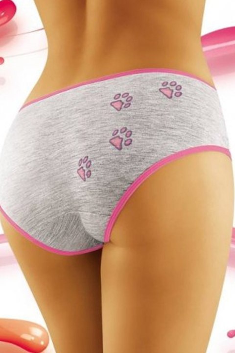 Figi Model Kicia 2504 Melange Grey - Wolbar Wolbar Figi Model Kicia 2504 Melange Grey - Wolbar Wolbar
