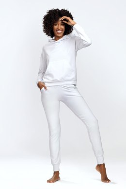 Spodnie Komplet Model Seattle White - DKaren DKaren