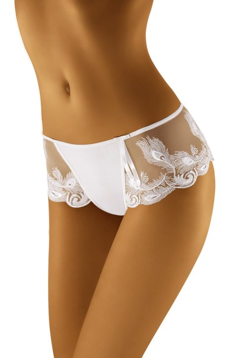 Stringi Stringo-szorty Model Oshi White - Wolbar Wolbar Stringi Stringo-szorty Model Oshi White - Wolbar Wolbar