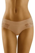 Szorty Model Cara Beige - Wolbar Wolbar Szorty Model Cara Beige - Wolbar Wolbar